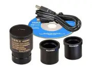 Omax 3.1MP USB Digital Eyepiece Camera for Microscopes Windows and Mac OS X