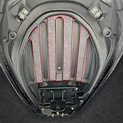 AK550 Motorcycle, for Felt, Rear Trunk Cargo Liner Protector, for Seat, Bucket Pad Helmet Protector, for KYMCO, AK550 Accessories Trunk Interior Lining(Black Top)