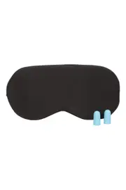 Sleeping Mask and Earplug Set