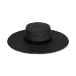 [lack of color] Mira Wide Boater - Black