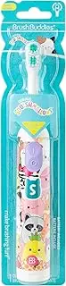 Brush Buddies Battery Powered Toothbrush Featuring Squishmallows, Oscillating 360 Degree Cleaning Power, Soft Rounded Bristles Electric Toothbrush for Adults, Battery Toothbrush