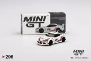 1:64 Toyota GR Supra LB-WORKS (A90) -- Martini Racing -- Mini GT