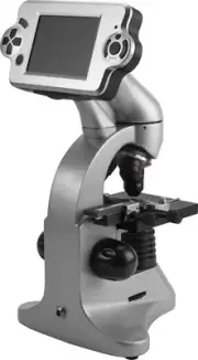 Barska 40x, 100x, 400x 4MP Digital LED Compound Microscope w/USB, AY12226
