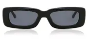 Linda Farrow THE ATTICO MINI MARFA ATTICO16 C1 Women’s Sunglasses Black Size 52