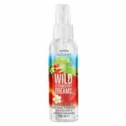 Avon Naturals Strawberry & Natural Yoghurt Body Mist Body Spray 100 ml Rare New