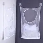 with Hook Foldable Laundry Basket Household Toys Storage Storage for Bathroom