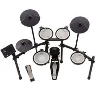 【ROLAND 樂蘭】TD-07KV 經濟型家用電子鼓 V-Drums(贈鼓毯/耳機/鼓椅/鼓棒/原廠保固2年)