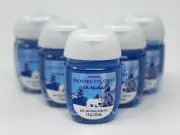 5 BATH BODY WORKS FROSTED COCONUT SNOWBALL POCKETBAC ANTI-BAC HAND GEL SANITIZER