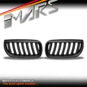 Matt Black M6 style Front Bumper Bar Grill Grille for BMW X3 E83 04-07 Pre LCI (for: BMW)