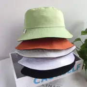 Unisex Oversized Double Sided Bucket Hat Outdoor UV Sun Cap for Big Large Head