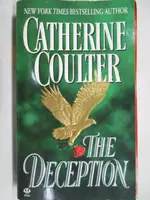 【書寶二手書T6／原文小說_M4F】THE DECEPTION_CATHERINE COULTER