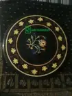 12" Stone Kitchen Table Top Unique Design Inlay Work Coffee Table for Home room