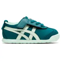 在飛比找Yahoo奇摩購物中心優惠-【Onitsuka Tiger】鬼塚虎 小童 綠色 MEXI