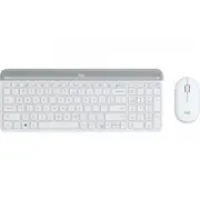 Logitech MK470 Slim Wireless Keyboard Mouse Combo Nano Receiver 1 Yr Warranty -W