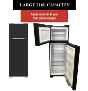 12 Volt 240V Large 216 Litre Refrigerator Solar Freezer 12v Fridge 240V Caravan