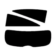 Pre Cut Window Tint - For Opel Astra 3 door 2005-10 (H) - Rear Any Shade