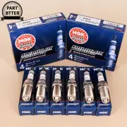 6x NGK 4469 Iridium IX Spark Plugs LFR5AIX11 For Hyundai Nissan Infiniti Yamaha (for: Nissan)
