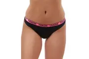 Ladies Tradie 6 Pack Sizes 8-16 Pack Cotton Underwear G-String Briefs Focus (SG3)