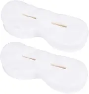 LALADEFIEE Diy Skin Care Patch 200pcs Plant Eye Pad Facial Eye Paper Sheet Eye Care Mask Paper Soft Comfortable