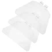 3 Pcs Transparent Grinder Eye Shield Bench Guard Chip Deflector Universal