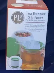 Progressive PL8-3500 18 Teaspoon Tea Keeper and Infuser for Work or Travel ~ New