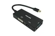 Volans Mini DisplayPort to HDMI (4K) / DVI / VGA Converter (VL-MDPHDV-4K)