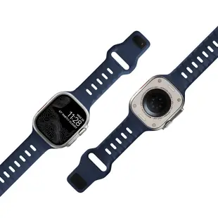 美國NOMAD Apple Watch專用運動風FKM橡膠錶帶49/45/44/42mm