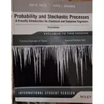 [快速出貨] PROBABILITY AND STOCHASTIC PROCESSES 3/E ROY WILEY