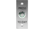 DE02 Press To Exit Button Nidac