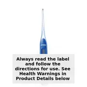 Surgipack Digital Thermometer Clear Tip 1 Pack Assorted Colours