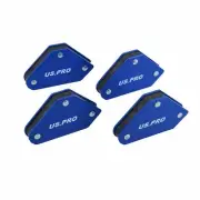 9lb Small Welding Magnet Right Angle Square Holder Soldering Durable 4pk AT907