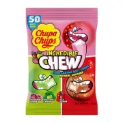 Share bag Chupa Chups Incredible Chew Share Bag (175g) party candy