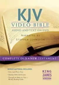 在飛比找博客來優惠-KJV Video Bible: Audio and Tex