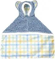 Pet Cape Blanket Cold Weather Coat Wrap Soft Dog Winter Coat with Hat Kitten Thicken Cloak Blanket for Small Medium Dogs and Cats Cozy Warm Pet Winter Coat for Cold Weather Protection