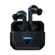 GM6 TWS Bluetooth 5.0 Gaming Earphones Charging Box Headsets Wireless Headphone Stereo Waterproof Earbuds With Microphone - Black