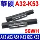 華碩 ASUS A32-K53 56Wh 電池 A43 A53 A53U A54 A83 K43 K53 K53B K53S K54 K84 P43 P53 X43 X44 X53 X54 X84