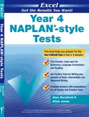 Excel NAPLAN-style Tests Year 4