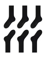 Falke Family Cotton Blend Socks, Pack of 3