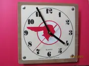 !!! INDIAN !!! CLOCK FACE (9 INCH SQUARE) "GREAT HOLIDAY GIFT"