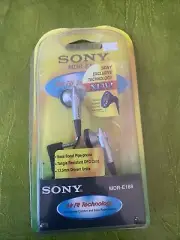 Vintage sony walkman headphones Mdr-e188 Air Fit NOS In Package Japan