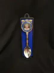 Queen Elizabeth Diamond Jubilee Commemorative Teaspoon 1952-2012 Silver Plated