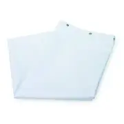 Manufacturer Varies Shower Curtain,72 in L,108 in W,White 4EEY3 Manufacturer