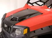 NEW POLARIS RZR 800 RZR 800S 08 - 10 BLACK SCOOPED HOOD PLASTIC