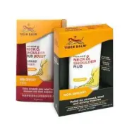 Tiger Balm Neck & Shoulder Rub & Rub Boost 50g free shipping world wide
