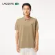 【LACOSTE】男裝-經典L1212短袖Polo衫(卡其色)