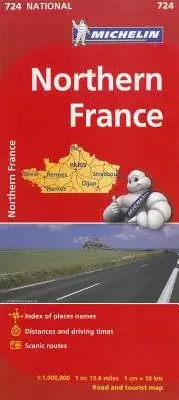 在飛比找博客來優惠-Michelin Northern France Road 