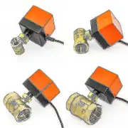 1/2&quot; 3/4&quot; 1&quot; 2&quot; Motorized Ball Valve 220v 12v 24v 3-wire 2 Point Control Brass Electric Ball Valve 2 inches 220VAC