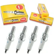 4pcs 02-04 Aprilia Atlantic 500 NGK Standard Spark Plugs 449cc 27ci SPRINT vw