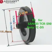 for Audio SANKEI TCR-S90 Sony TC-D5 CIA718 Cassette Card Seat Idler 14.3x5x1.5mm