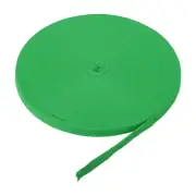 3/8"(1cm) 50 Yards Cotton Twill Tape Ribbon Bias Binding Tape Brilliant Green